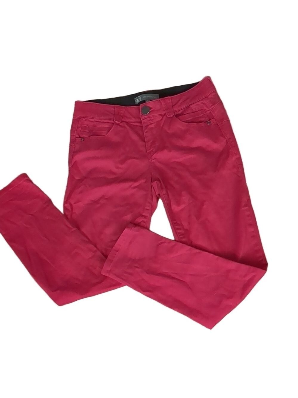 Wit & wisdom magenta pink jeans size 4